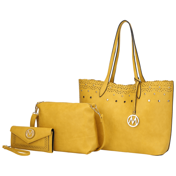 Sadie Oversize Tote Set