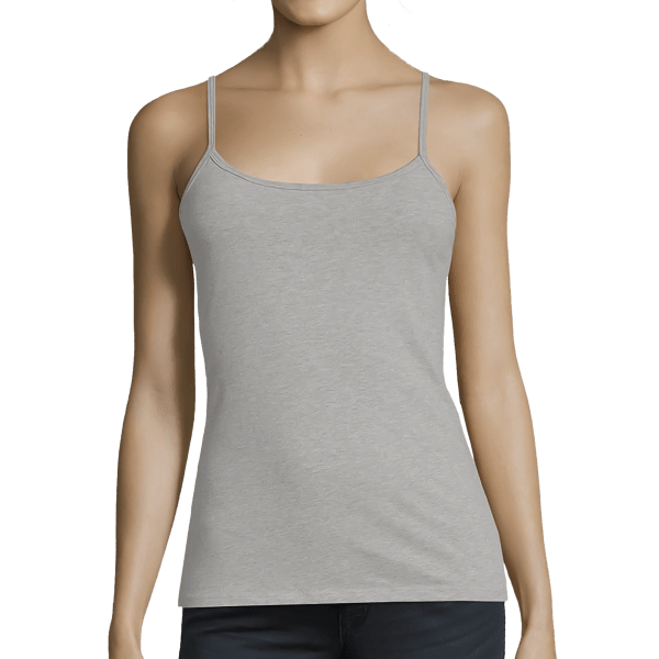 2-Pack: Maidenform Camisoles with Shelf Bra - SideDeal