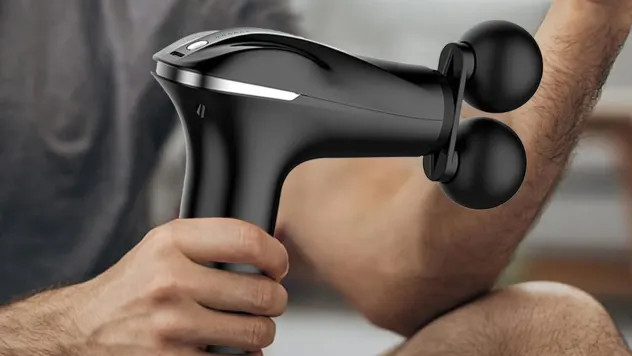 Kenro Dual-Head Deep Tissue Professional Massage Gun