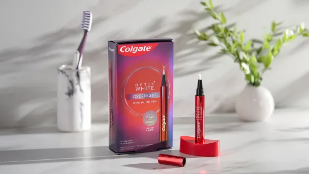 2-Pack: Colgate Optic White Overnight Teeth Whitening Pens