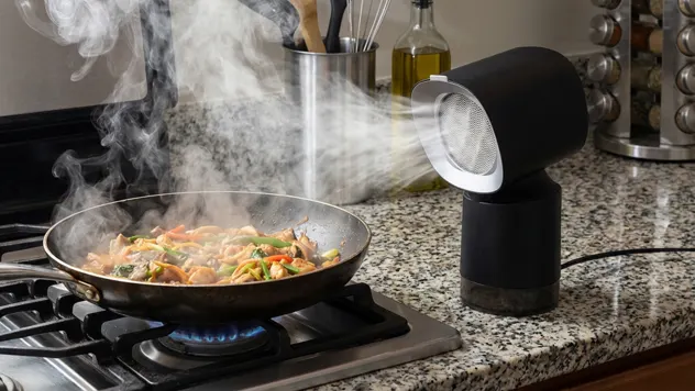 Casa Nico Portable Smoke & Oil Extracting Range Hood