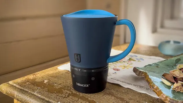 ThermoJoe 14oz Rechargeable Smart Mug with Temperature Control