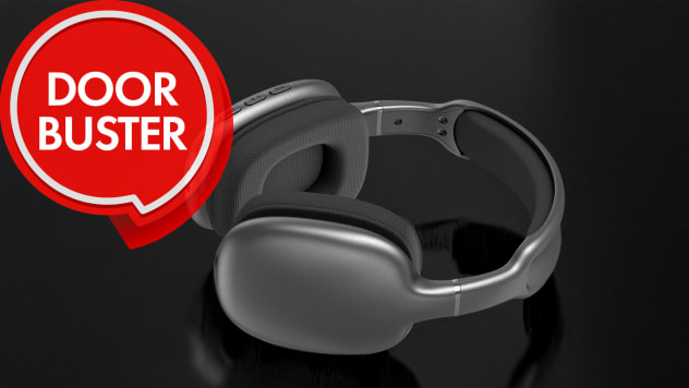 Tech Ave Onyx High Definition Wireless Headphones