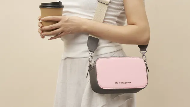 MKF Collection Avielle Crossbody Bag by Mia K.