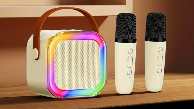 Kenro Portable Bluetooth Karaoke Machine