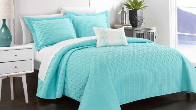 Chic Home Shalya 4-Piece Quilt Set
