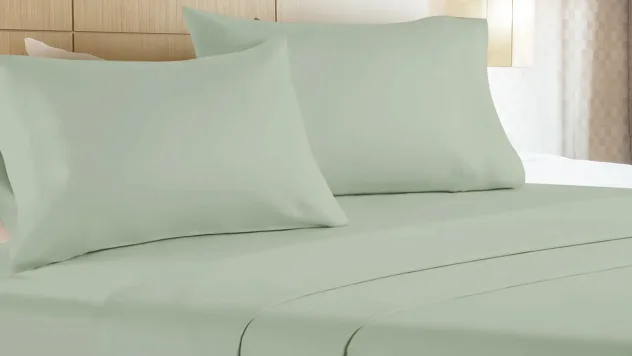 Kathy Ireland 6-Piece Sheet Set with Rayon from Bamboo Blend