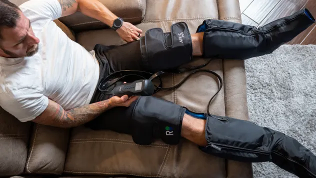 ReAthlete Air-C Pro Full Leg Air Compression Massager