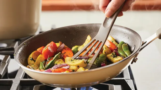 Rachael Ray Cook & Create 11-Piece Enameled Aluminum Cookware Set