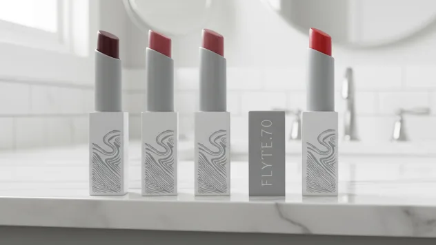 Flyte.70 5-Piece LipSheer Lip Balm & Case Set