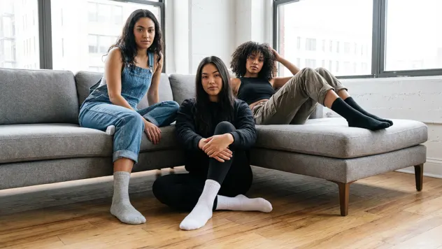 18-Pack: Circus Ny by Sam Edelman Crew Socks