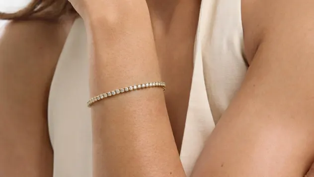 Beyond Brilliance 1 Carat TW Lab-Grown Diamond Bracelet