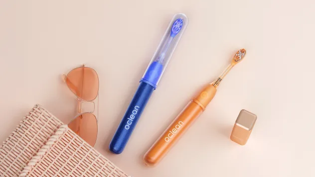 2-Pack: Oclean Ease Travel Electric Toothbrushes