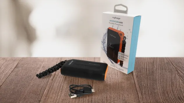 MyCharge Adventure 4400 Portable Powerbank
