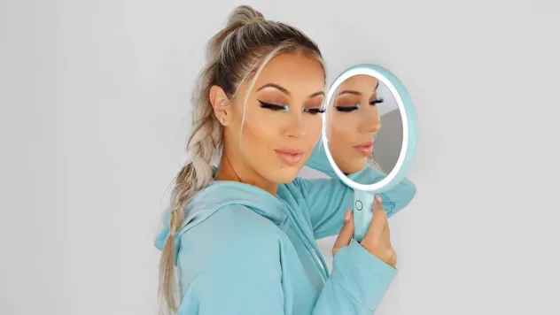 Fancii Cami 4-in-1 Rechargeable LED Vanity Mirror with Stand