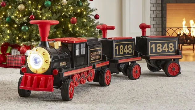 The Four Passenger Electric Ride On Train