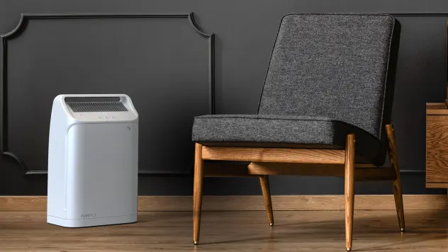 Sharper Image by Vornado PURIFY 3 Triple Stage HEPA Small Room Air Purifier