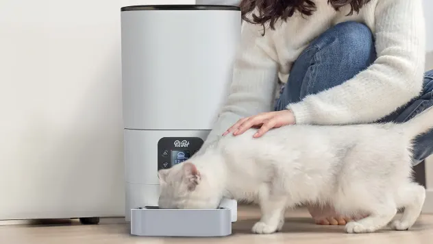 PitPet Smart Automatic 7L Pet Feeder