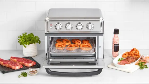 Cuisinart 8-in-1 Air Fryer Toaster Oven with Grill