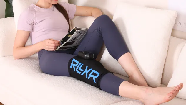 RLXR Air Pressure Leg Massager