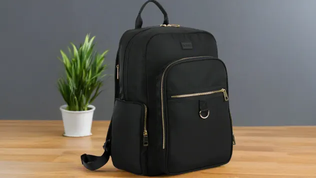 Bodhi Athleisure Luxe Essential Backpack with Trolley Sleeve