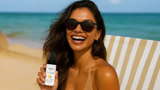 2-Pack: Sun Rescue SPF 40 Tinted Collagen Sunscreen