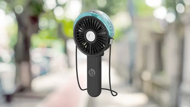 Lifestyle Advanced Myst Rechargeable Misting Fan
