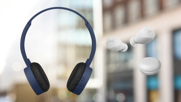 JVC Wireless Headphones and Earbuds Bundle