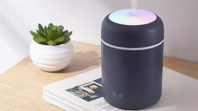 Kenro Mini Portable Cool Mist Personal USB Humidifier