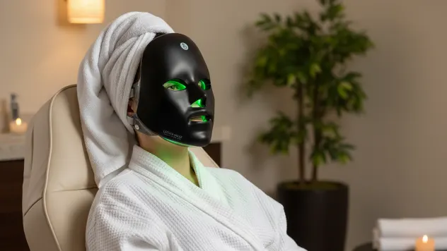 Latoua Mille Obsidian Element LED Face & Neck Mask Duo