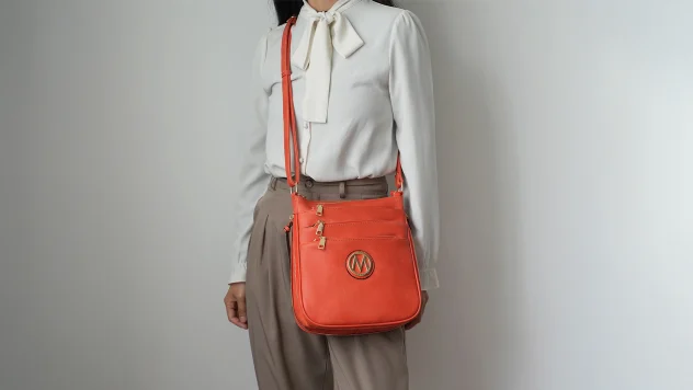 MKF Collection By Mia K Salome Large Expandable Crossbody
