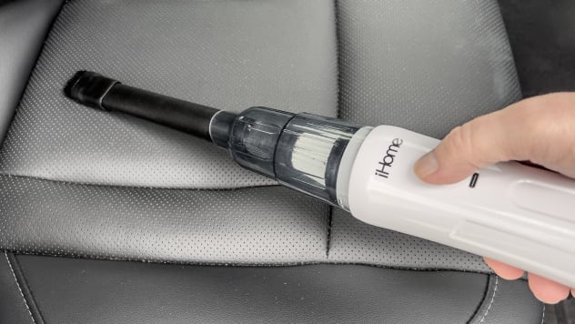 iHome HandVac Cordless Vacuum