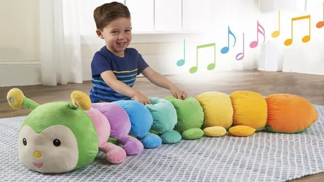 The Musical Plush Caterpillar