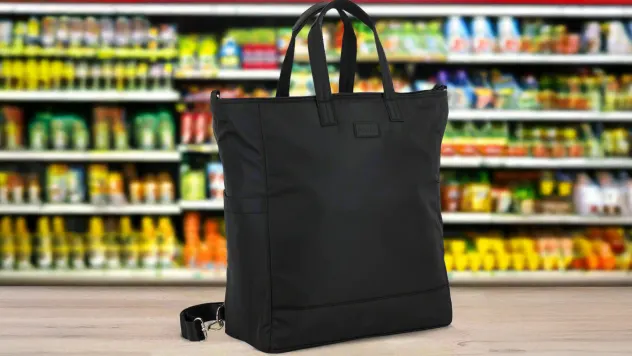 Bodhi Fashion Daily Convertible Tote Bag with Detachable Straps