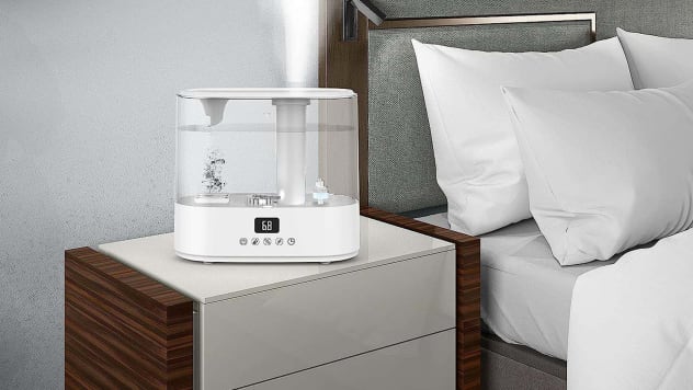 Westinghouse 4L Top-Fill Antimicrobial Humidifier with Diffuser and Remote