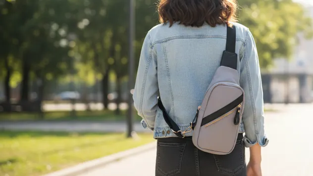 Malibu Skye Nova Nylon Sling Bag