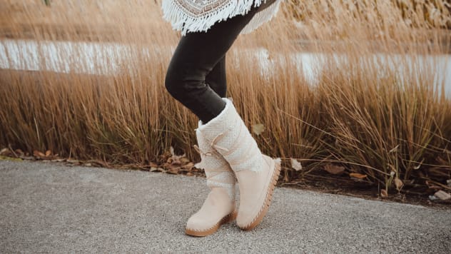 MUK LUKS Flexi New York Boots