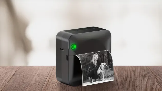 Kenro Mini Pocket Thermal Printer Set