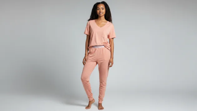 2-Pack: Avalanche Short Sleeve Yummy Jogger Sets