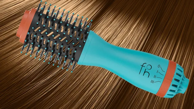 Fahrenheit Mini Blowout Brush