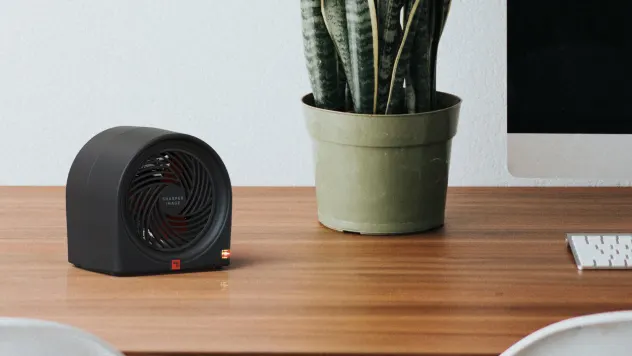 2-Pack: Sharper Image by Vornado RADIUS 5H Personal Heater