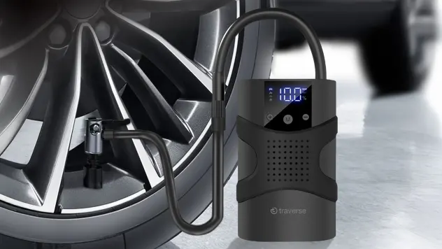 Pursuit 2-in-1 Auto Jump Starter and Tire Inflator