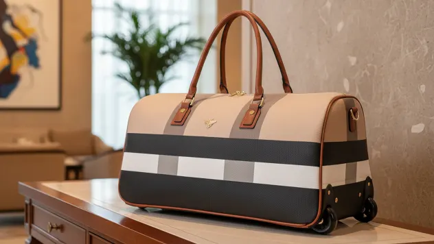 Donna & Becky 22" Rolling Duffel Bag