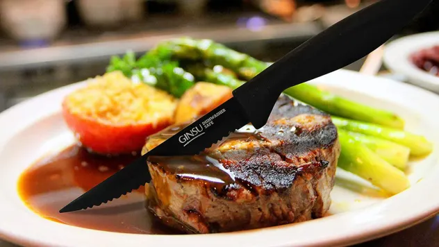 Ginsu Daku 12-Piece Steak Knife Set