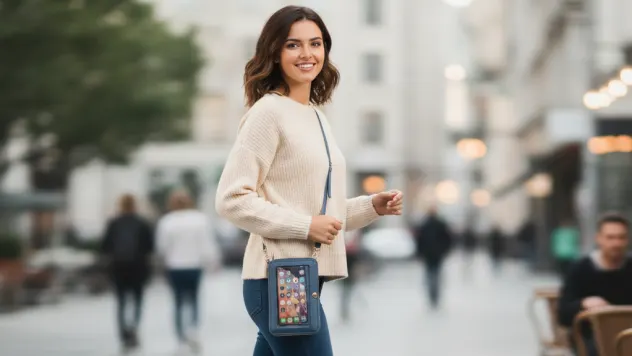 G.I.L.I. Faux Leather Wallet Crossbody