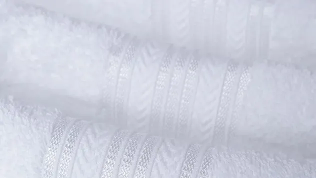 Luxury Home 6-Piece 100% Cotton 550 GSM Towel Set