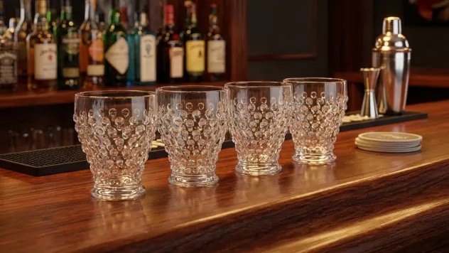 8-Pack: TableCraft Simply Swell Acrylic Drinkware