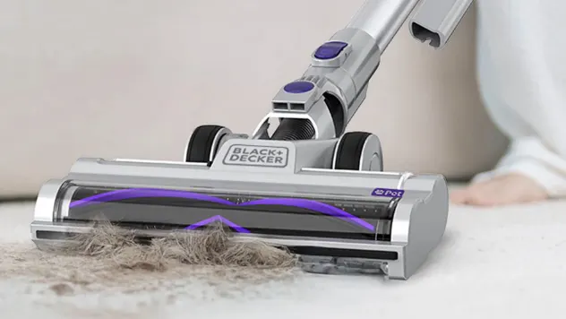 Black & Decker Power Series Corded Pet Stick Vacuum