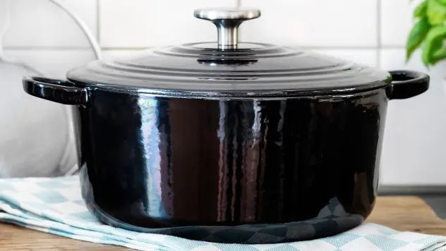 BK Cookware Bourgogne Enameled Cast Iron 4.4QT Dutch Oven