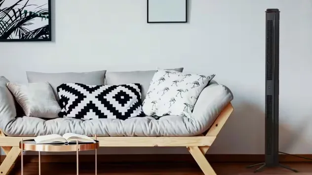 Sharper Image AXIS 42 Convertible Tower Fan